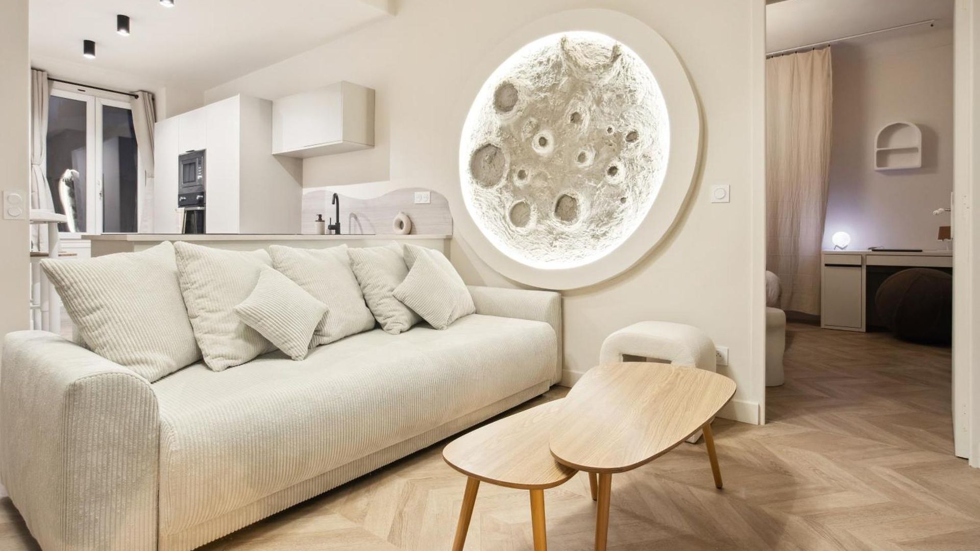 Cosy Moon For 4 Or 6 People Quartier Du Port Apartment *