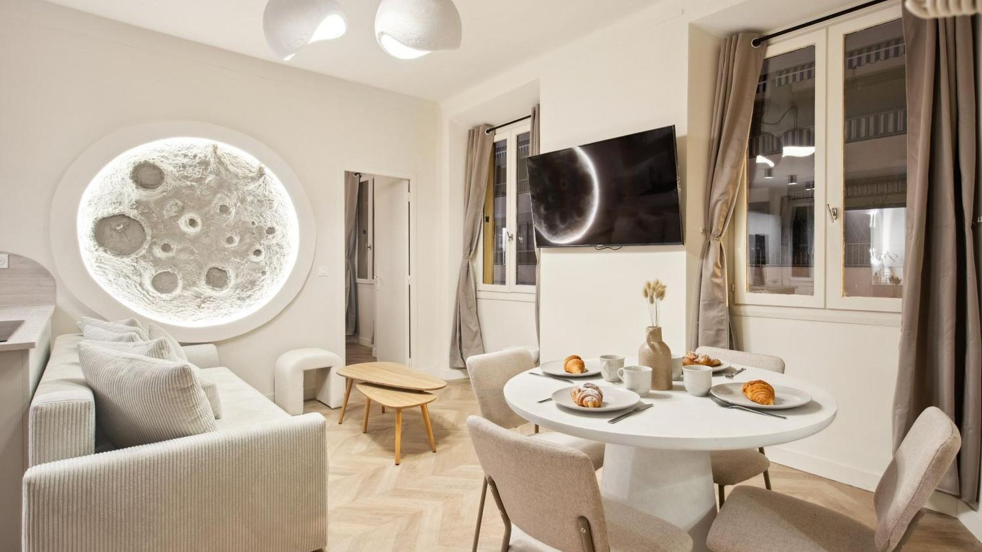 Cosy Moon For 4 Or 6 People Quartier Du Port Apartment Nice