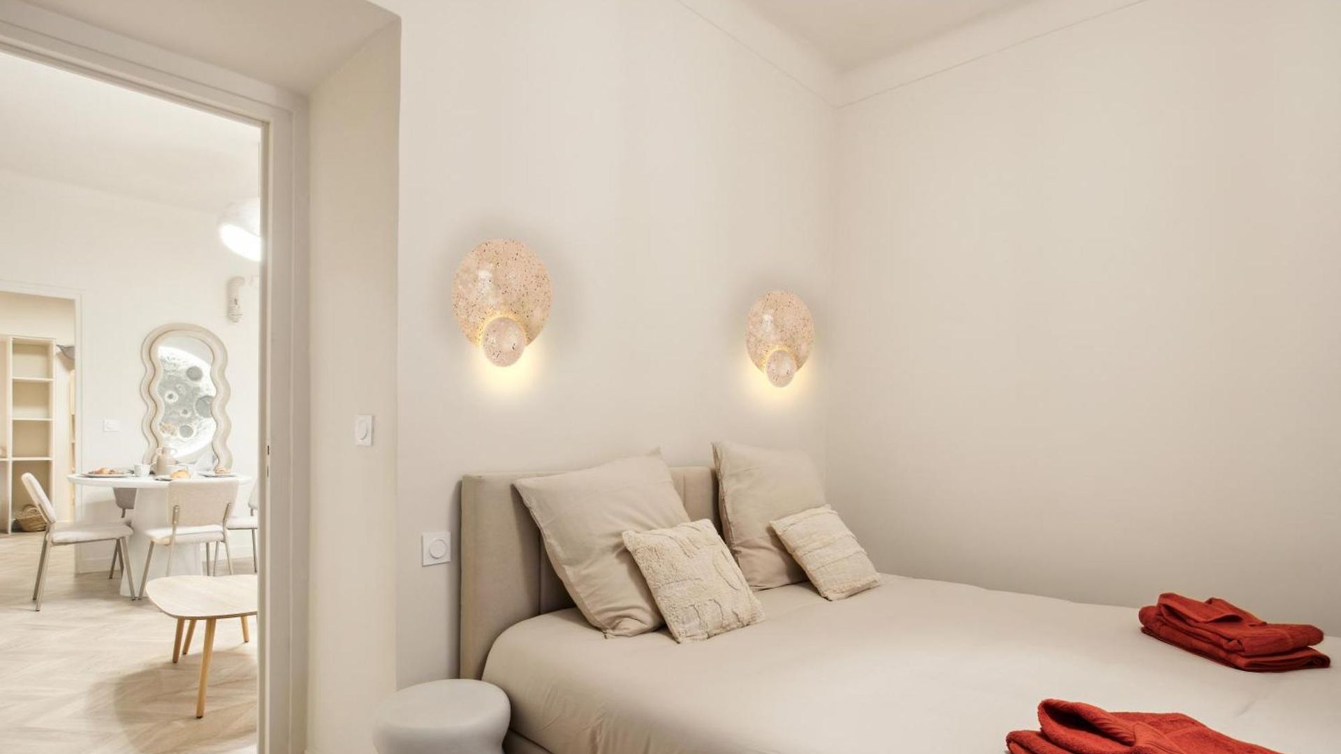 Cosy Moon For 4 Or 6 People Quartier Du Port Apartment