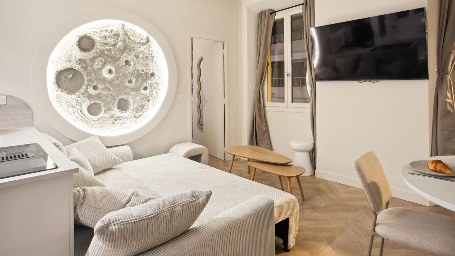 Apartment Cosy Moon For 4 Or 6 People Quartier Du Port Nice