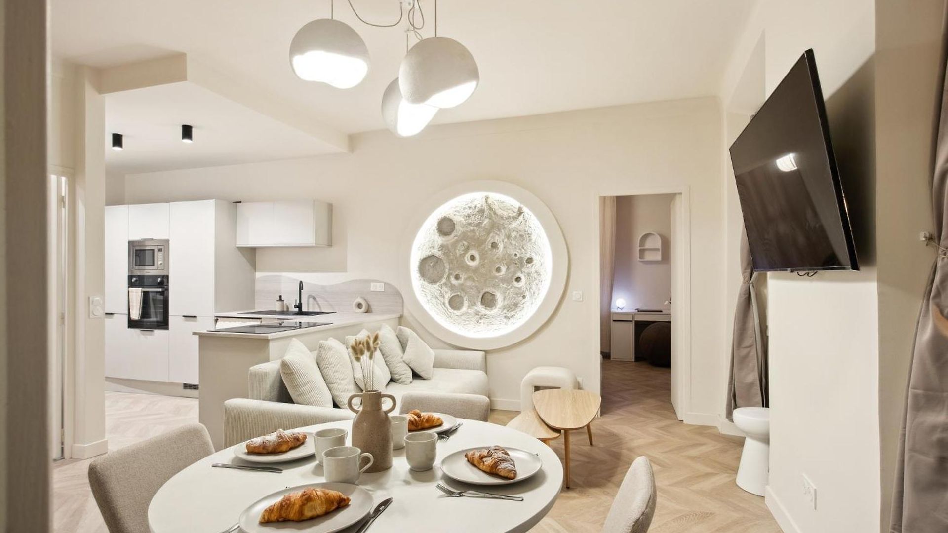 Apartment Cosy Moon For 4 Or 6 People Quartier Du Port *