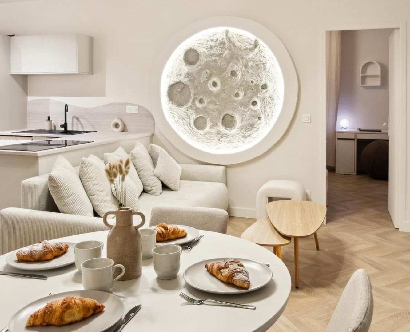 Cosy Moon For 4 Or 6 People Quartier Du Port * Nice