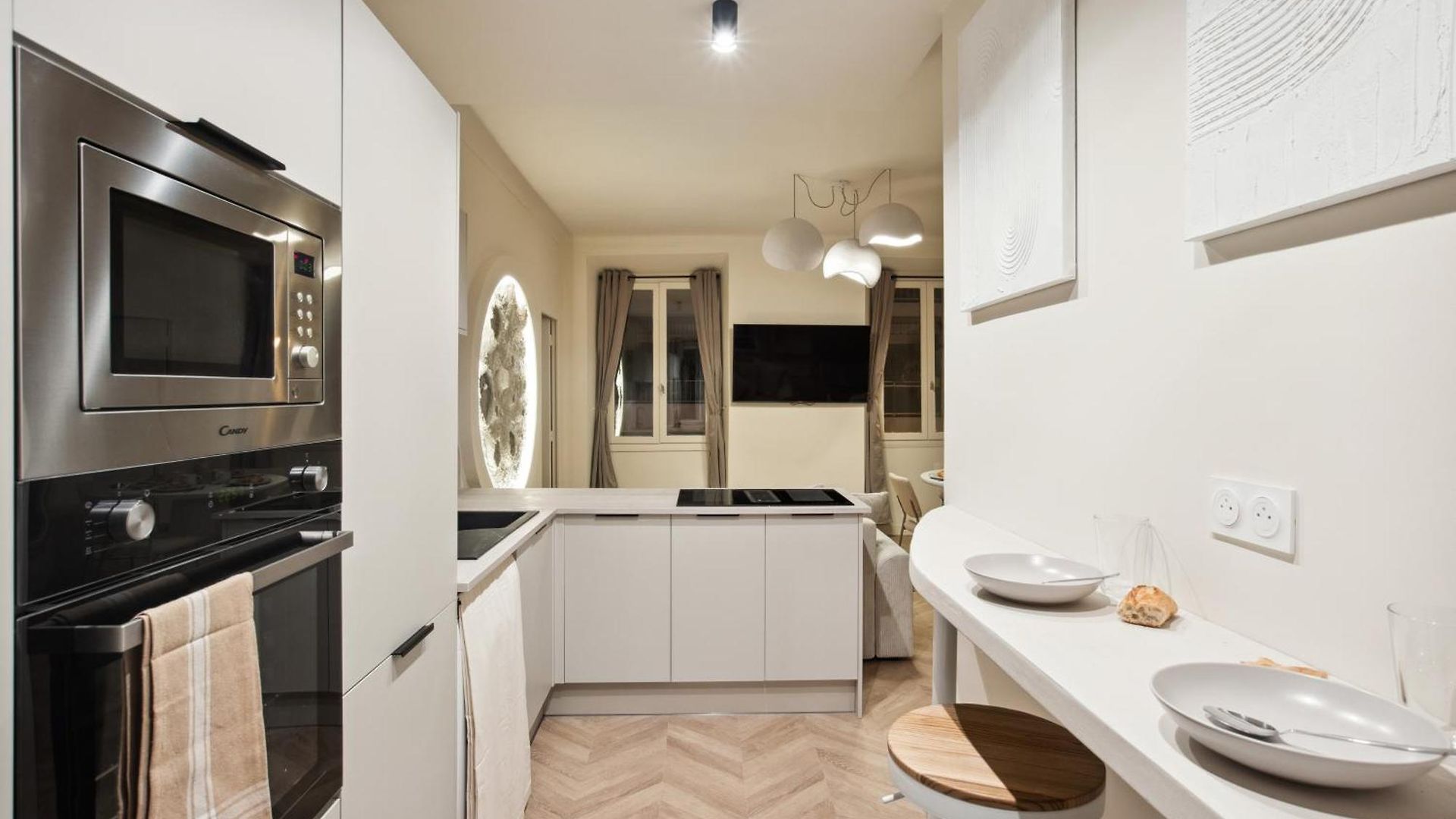 Cosy Moon For 4 Or 6 People Quartier Du Port Apartment