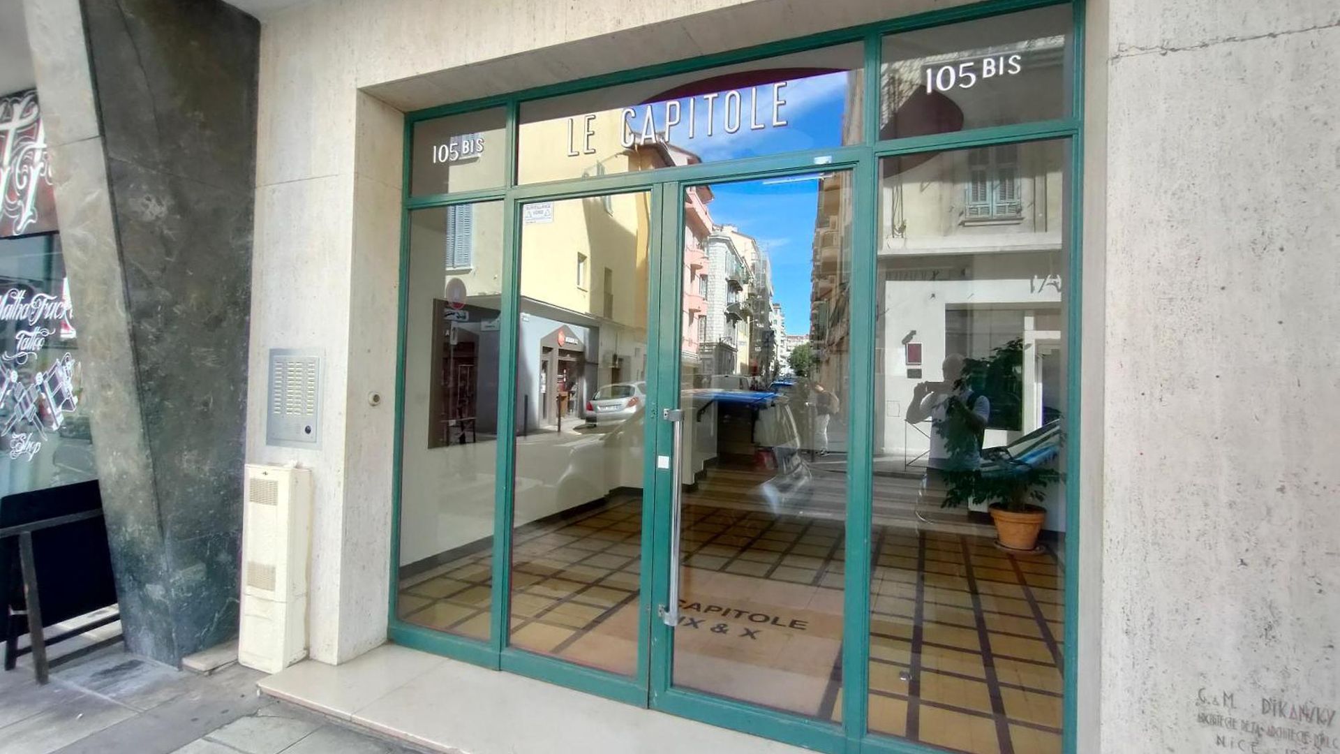 France 105 Super 2 Pers Wifi Ac Apartment Nice