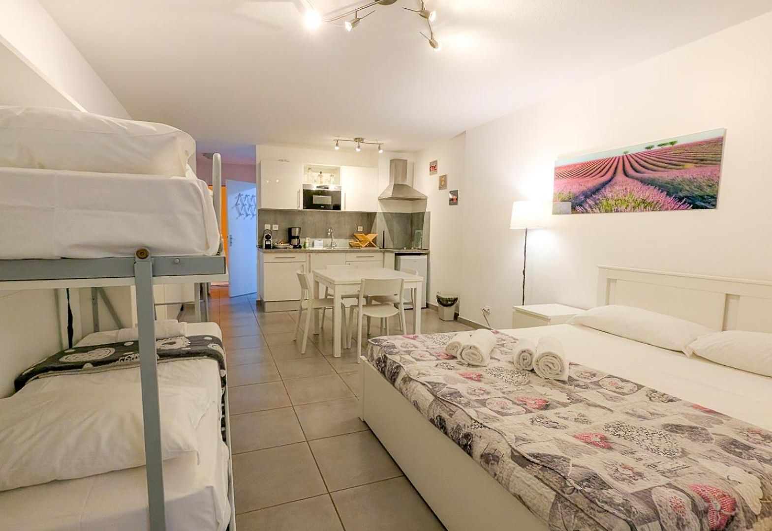 Chateau 4 Pers Vecchia Ac Wifi Appartement