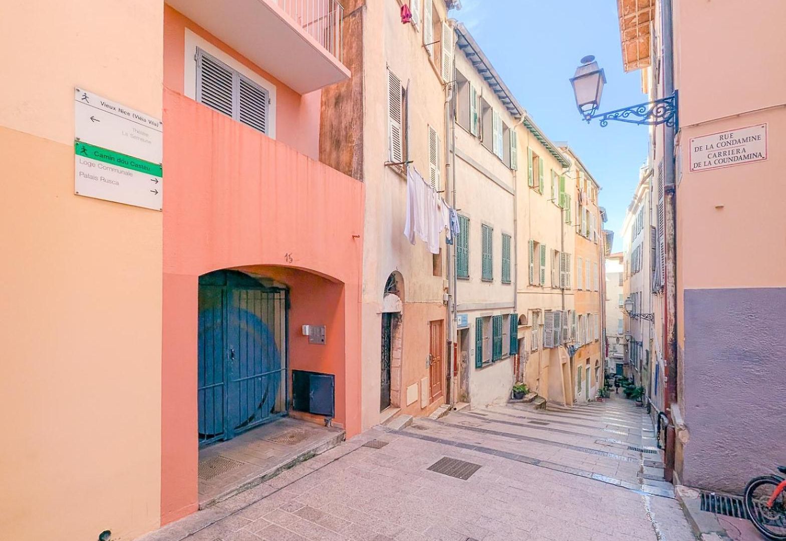 Appartement Chateau 4 Pers Vecchia Ac Wifi