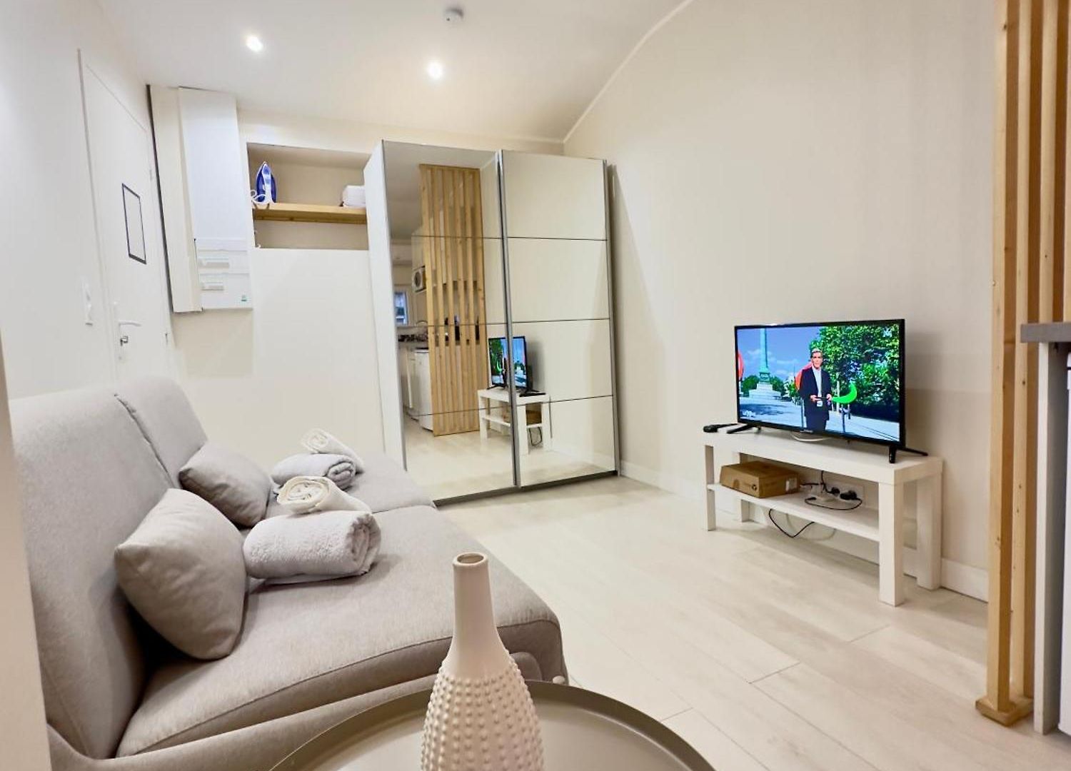 Joli Climatisé Au Calme Appartement