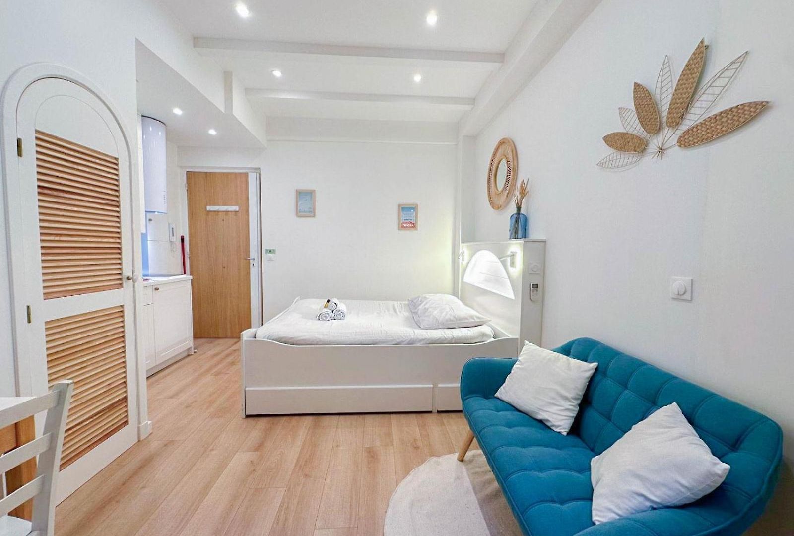 Apartment Fl Joli Cosy, Proche Et Plages Nice