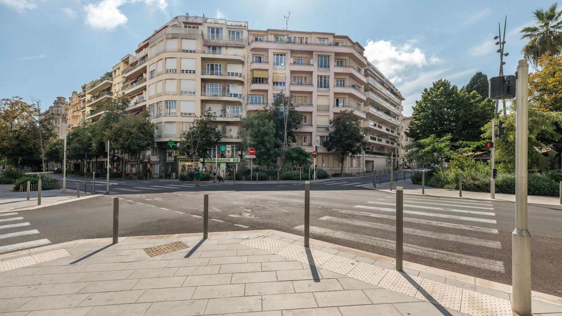 Elegant With Balconies In The Heart Of Hébergement de vacances Nice