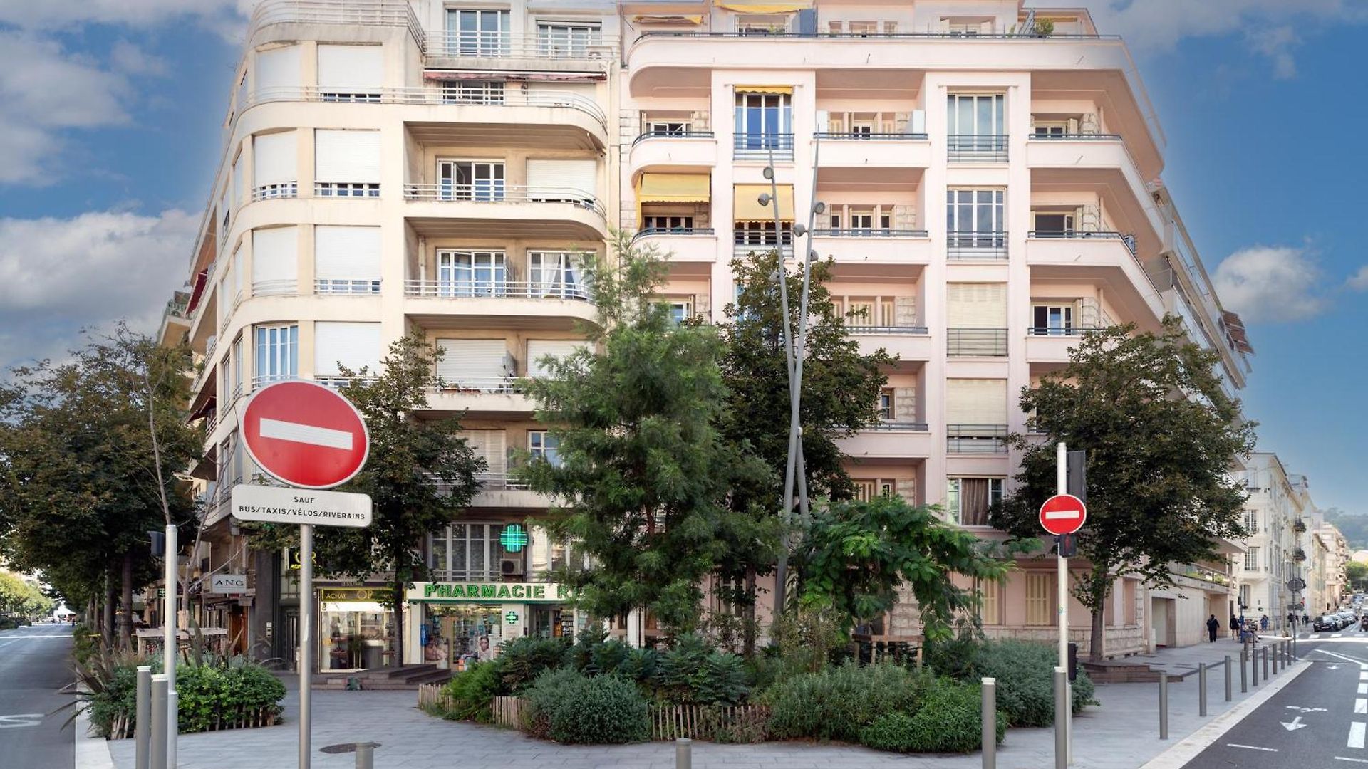 Elegant With Balconies In The Heart Of Hébergement de vacances Nice
