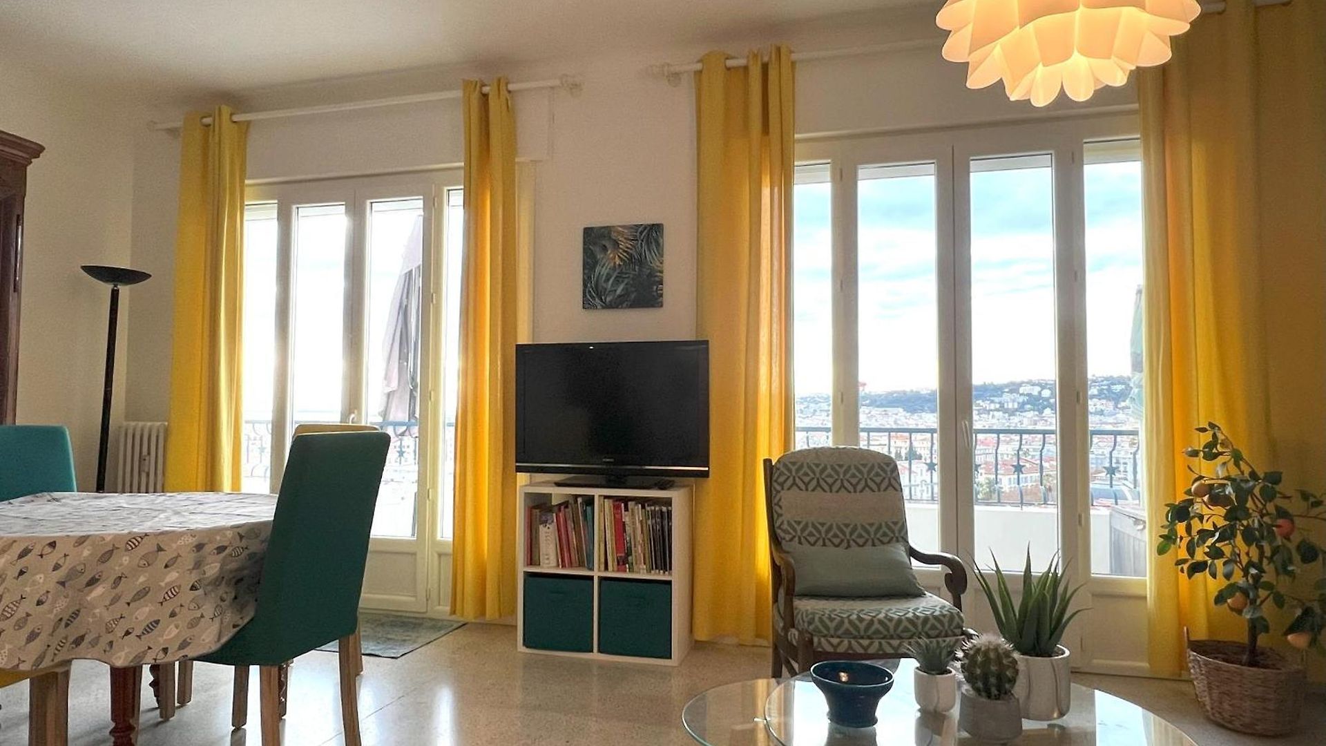 Terrace And View On *