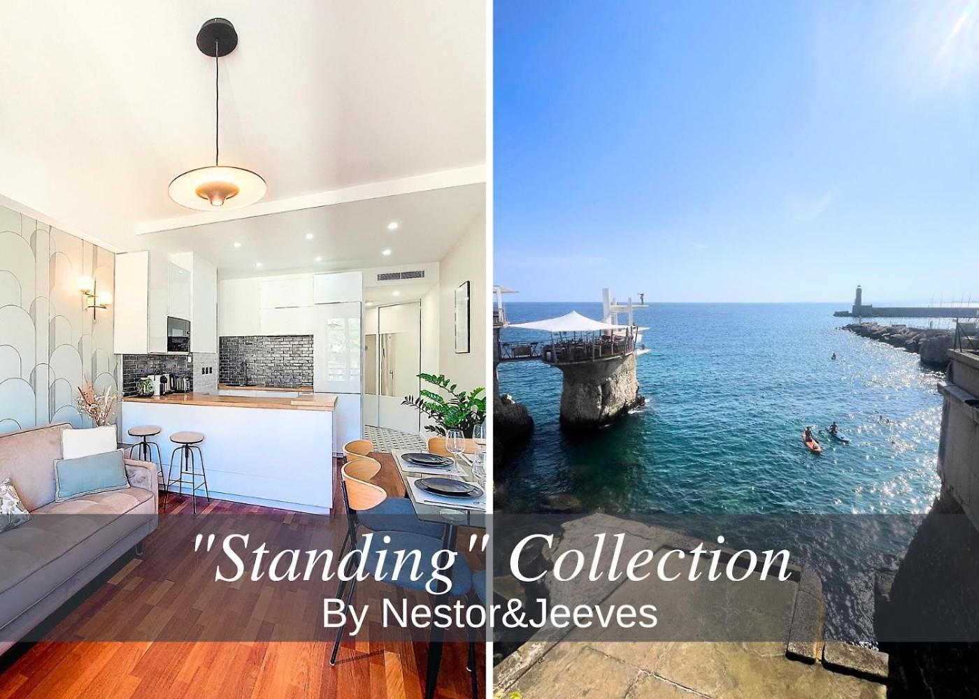 Appartement Nestor&jeeves - Fei - Port - Modern *