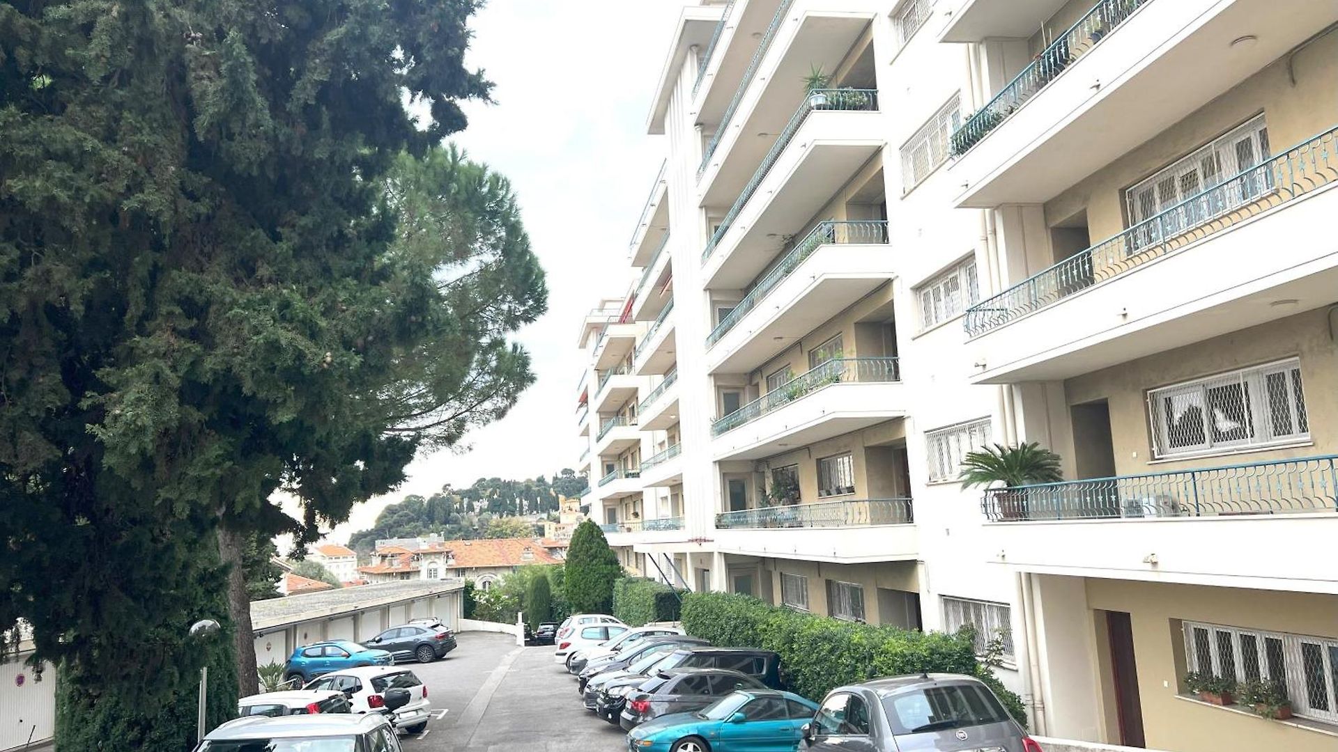 Terrace And View On * Nice