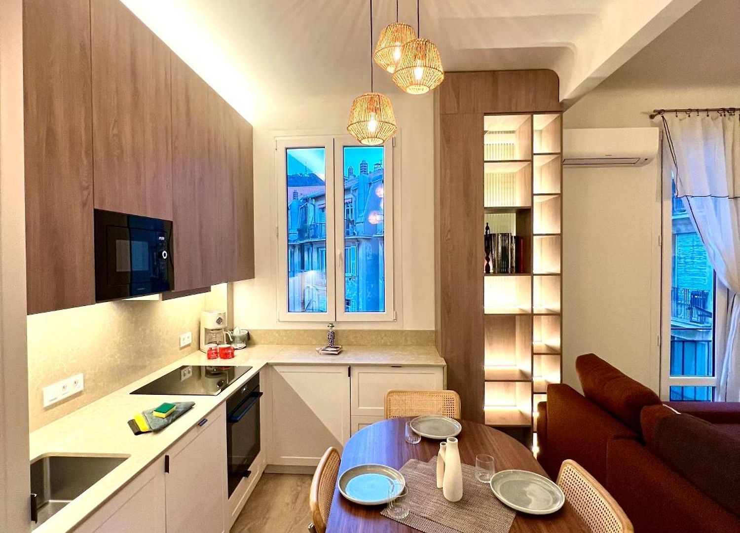 Au Port De Sublime 2 Pieces Renove A Neuf Climatise Apartment Nice
