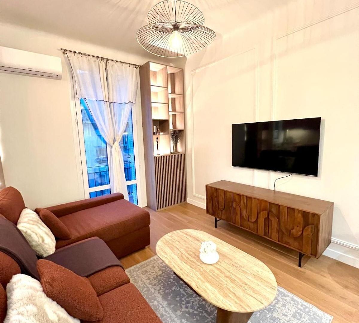 Apartment Au Port De Sublime 2 Pieces Renove A Neuf Climatise *