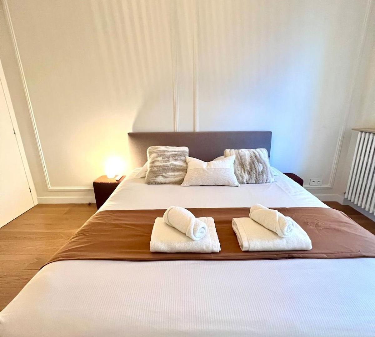 Au Port De Sublime 2 Pieces Renove A Neuf Climatise Apartment Nice