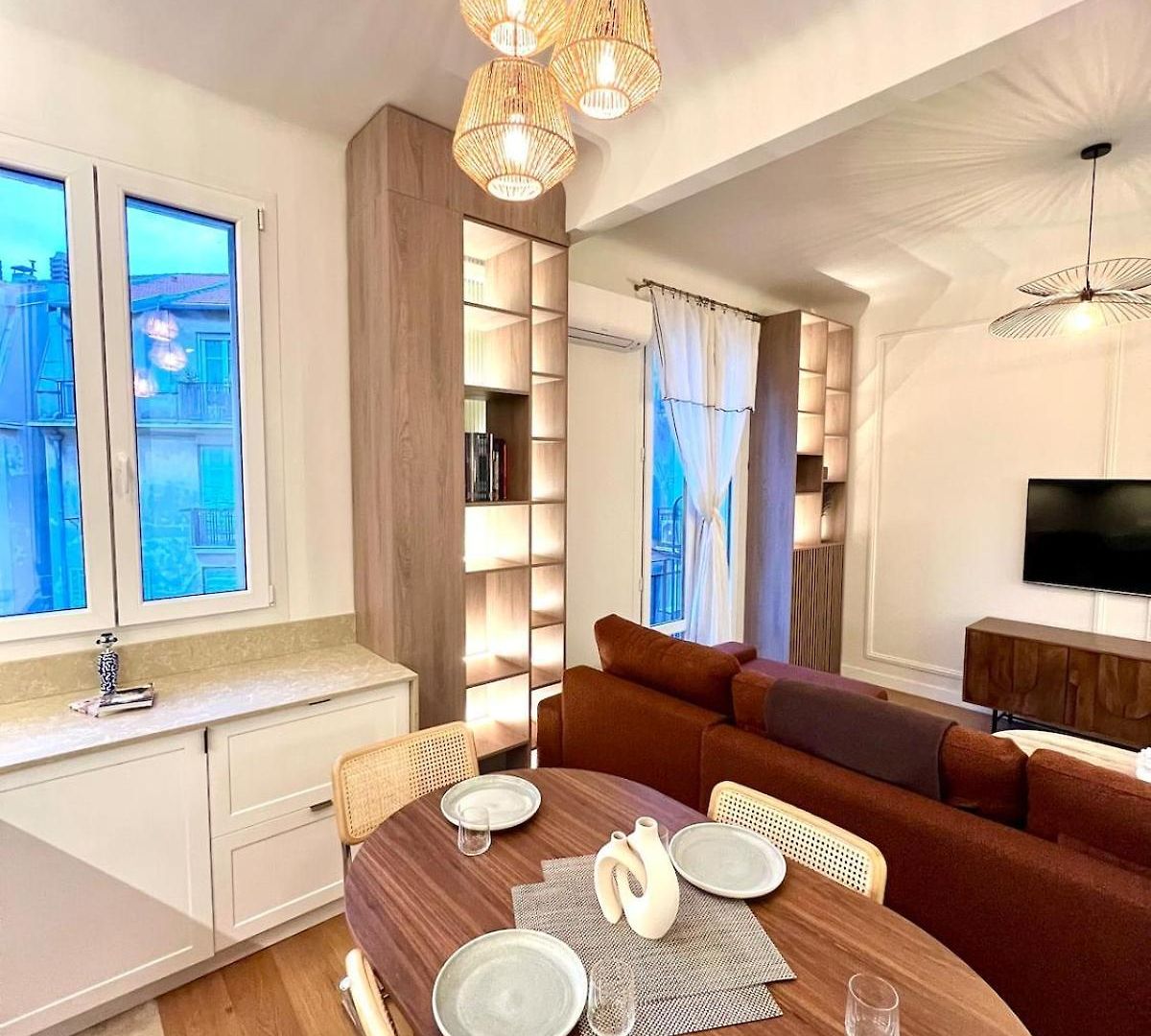 Apartment Au Port De Sublime 2 Pieces Renove A Neuf Climatise Nice
