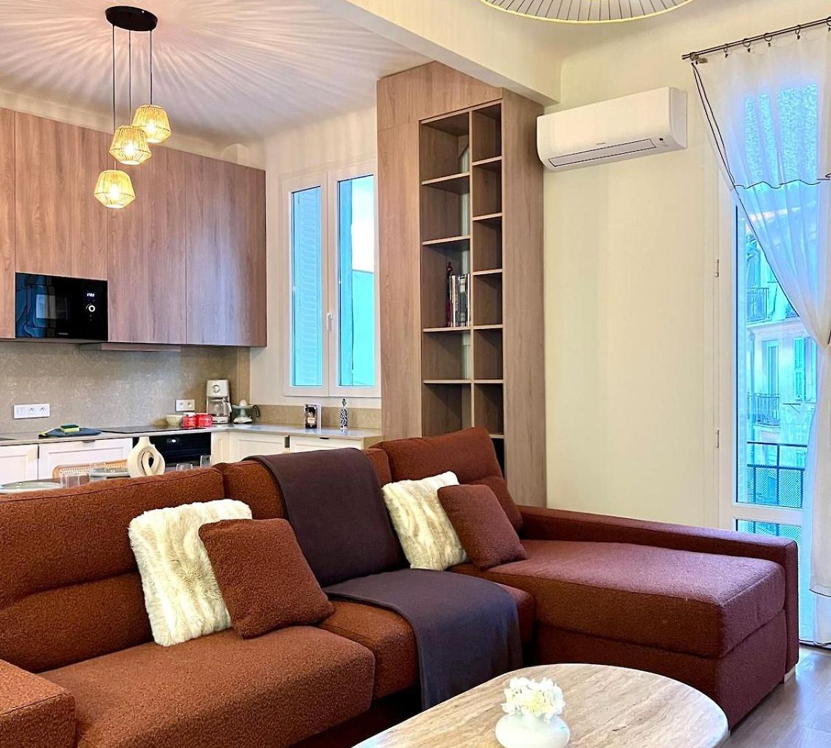 Apartment Au Port De Sublime 2 Pieces Renove A Neuf Climatise Nice