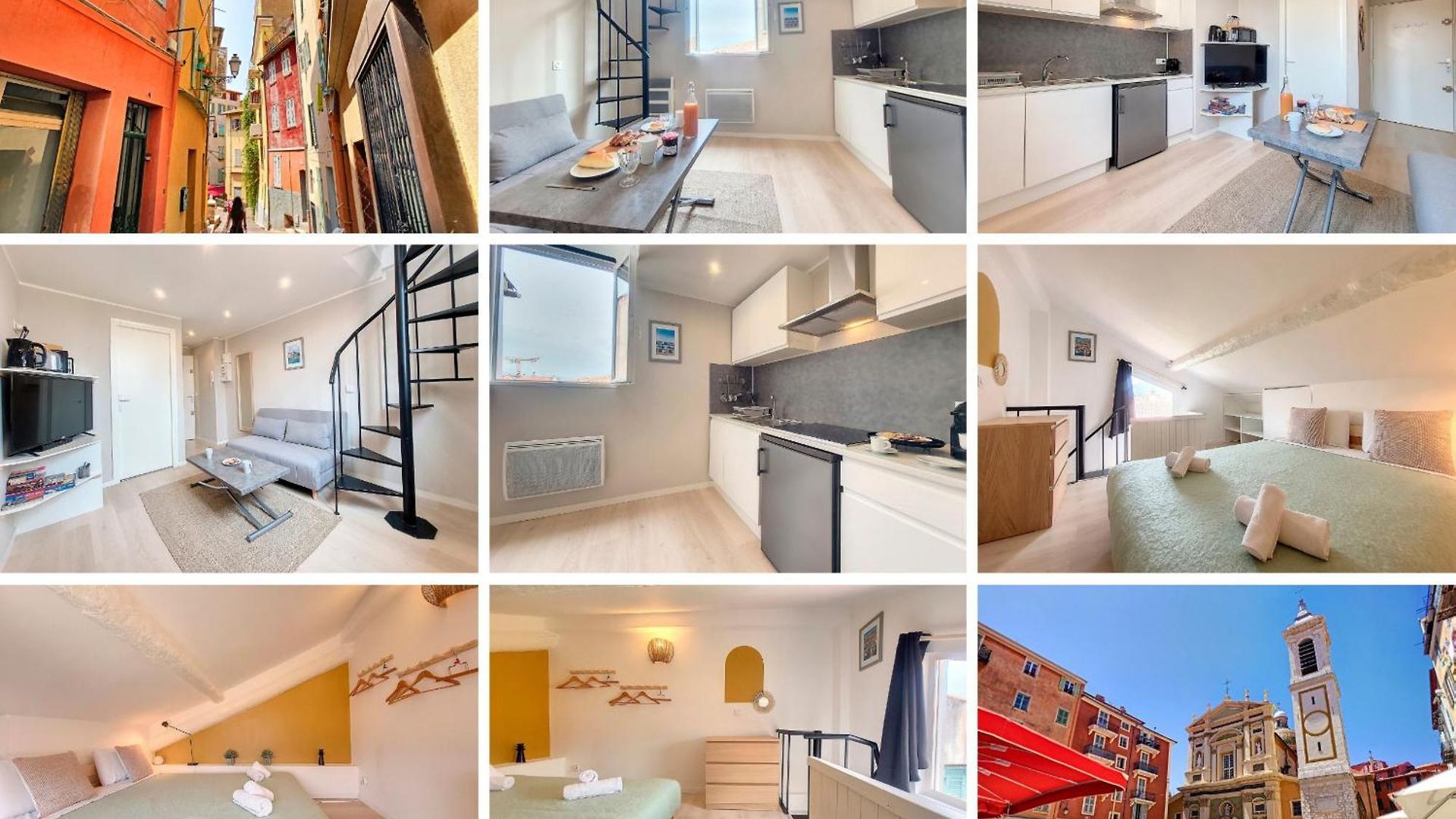 Appartement Nestor&jeeves - Vieux Duplex - - *