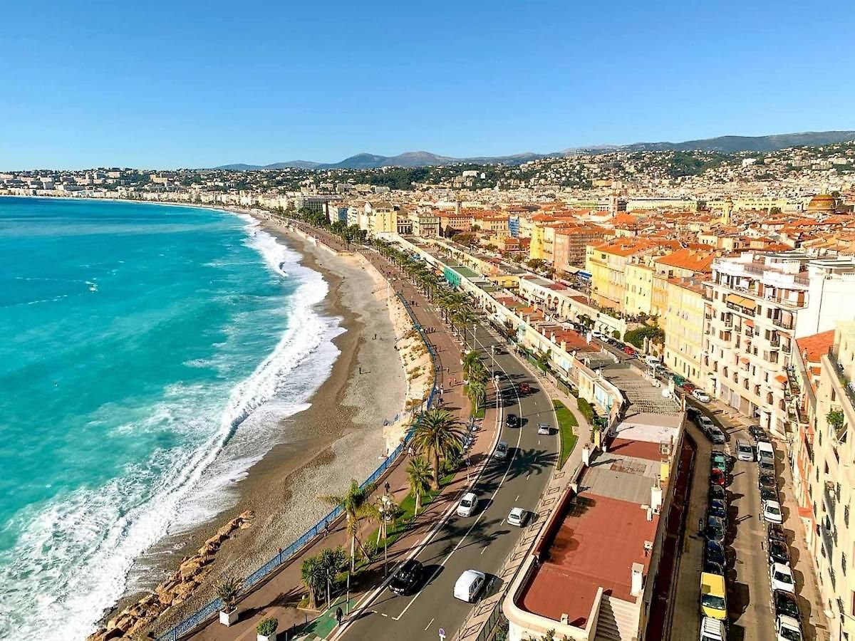 Toit Terrasse Vue Sea View Nice