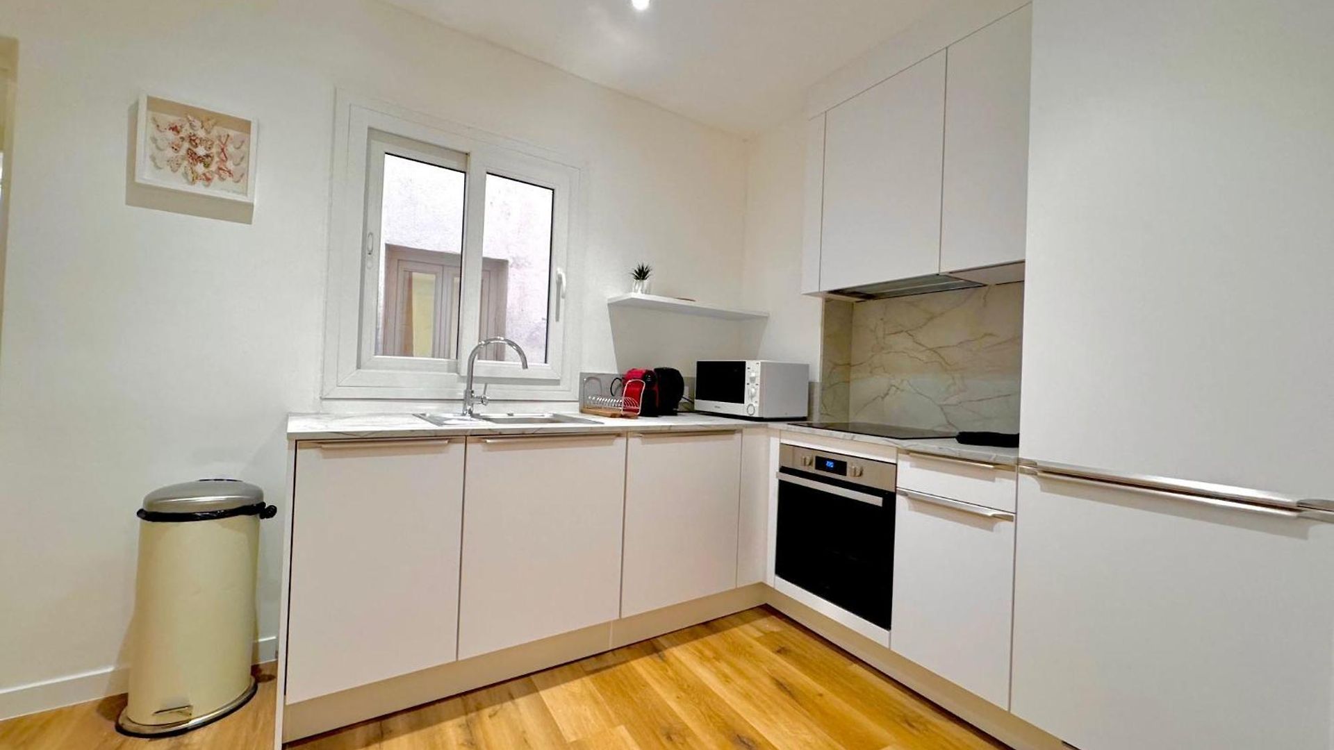 Appartement Riviera - Maison De La Poissonnerie - Vieille - Grand 3 Piece Ac - 5min De La Promenade Des 3*