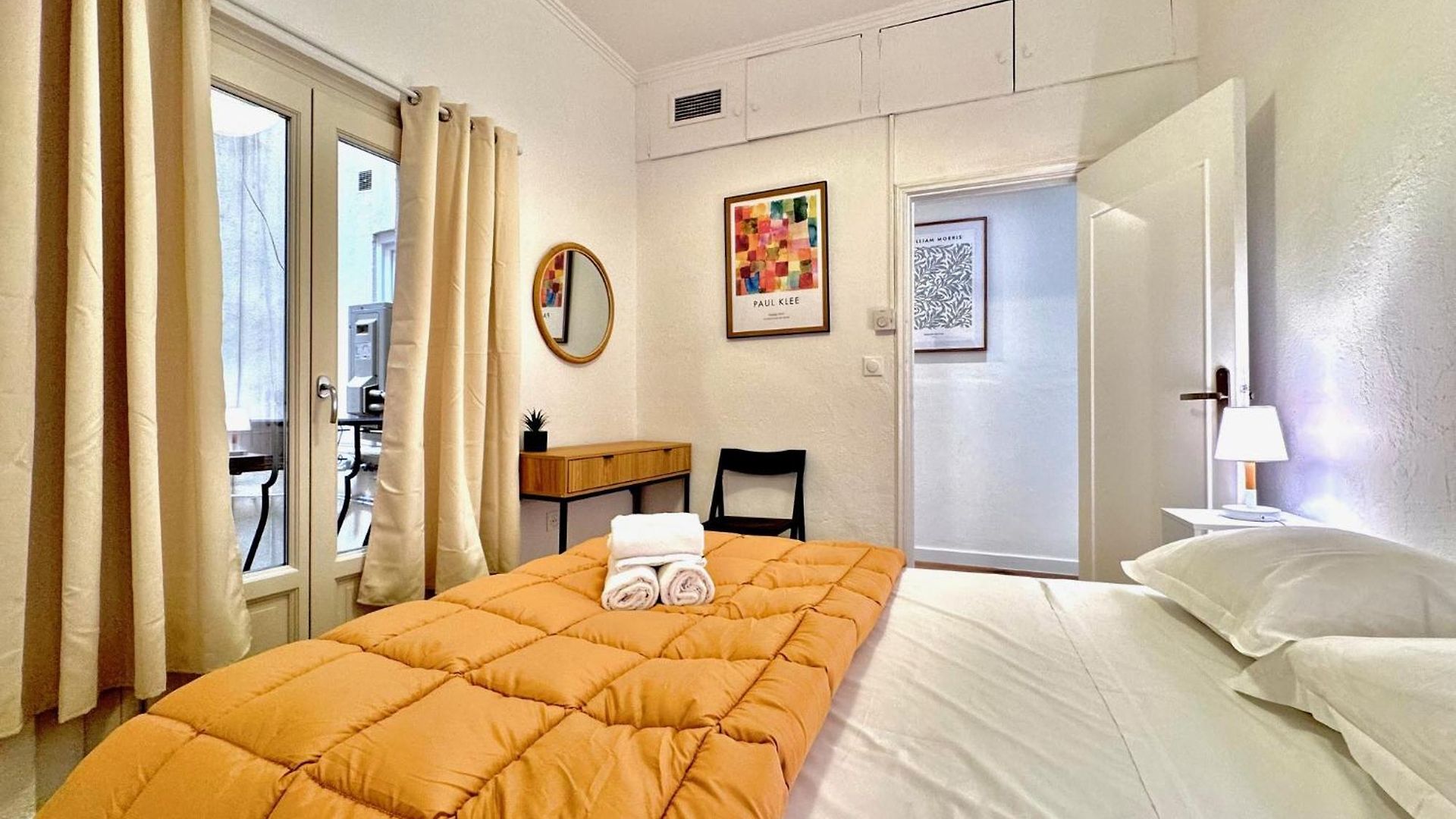 Riviera - Maison De La Poissonnerie - Vieille - Grand 3 Piece Ac - 5min De La Promenade Des Appartement Nice