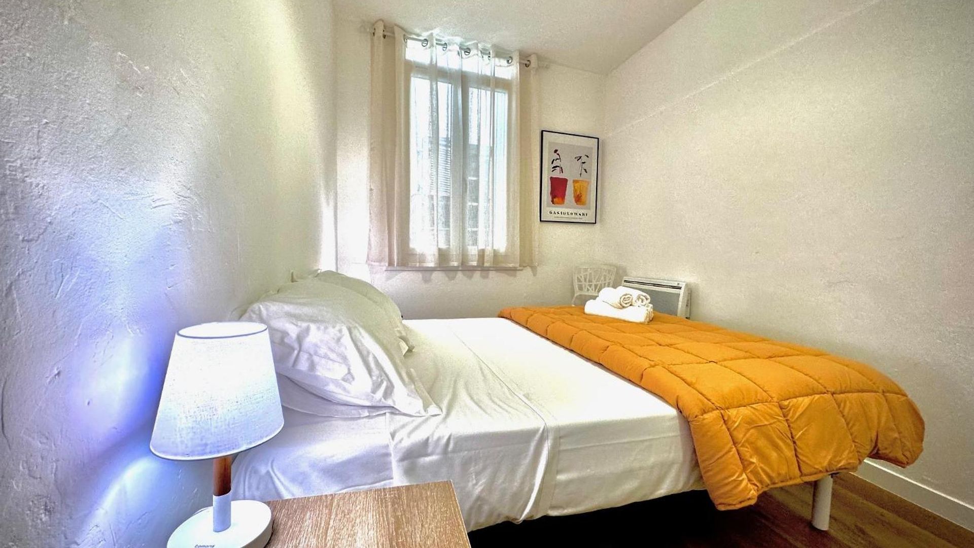 Appartement Riviera - Maison De La Poissonnerie - Vieille - Grand 3 Piece Ac - 5min De La Promenade Des Nice