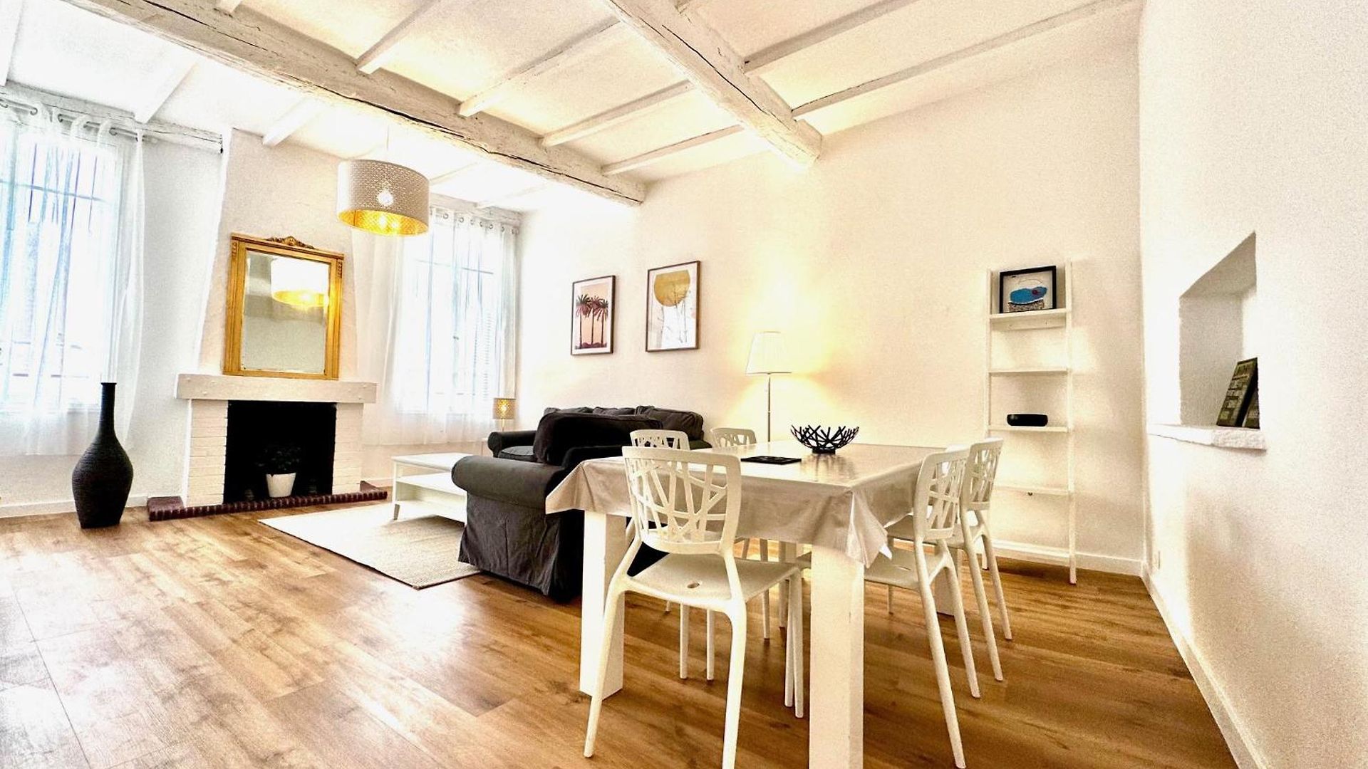 Riviera - Maison De La Poissonnerie - Vieille - Grand 3 Piece Ac - 5min De La Promenade Des 3* Nice