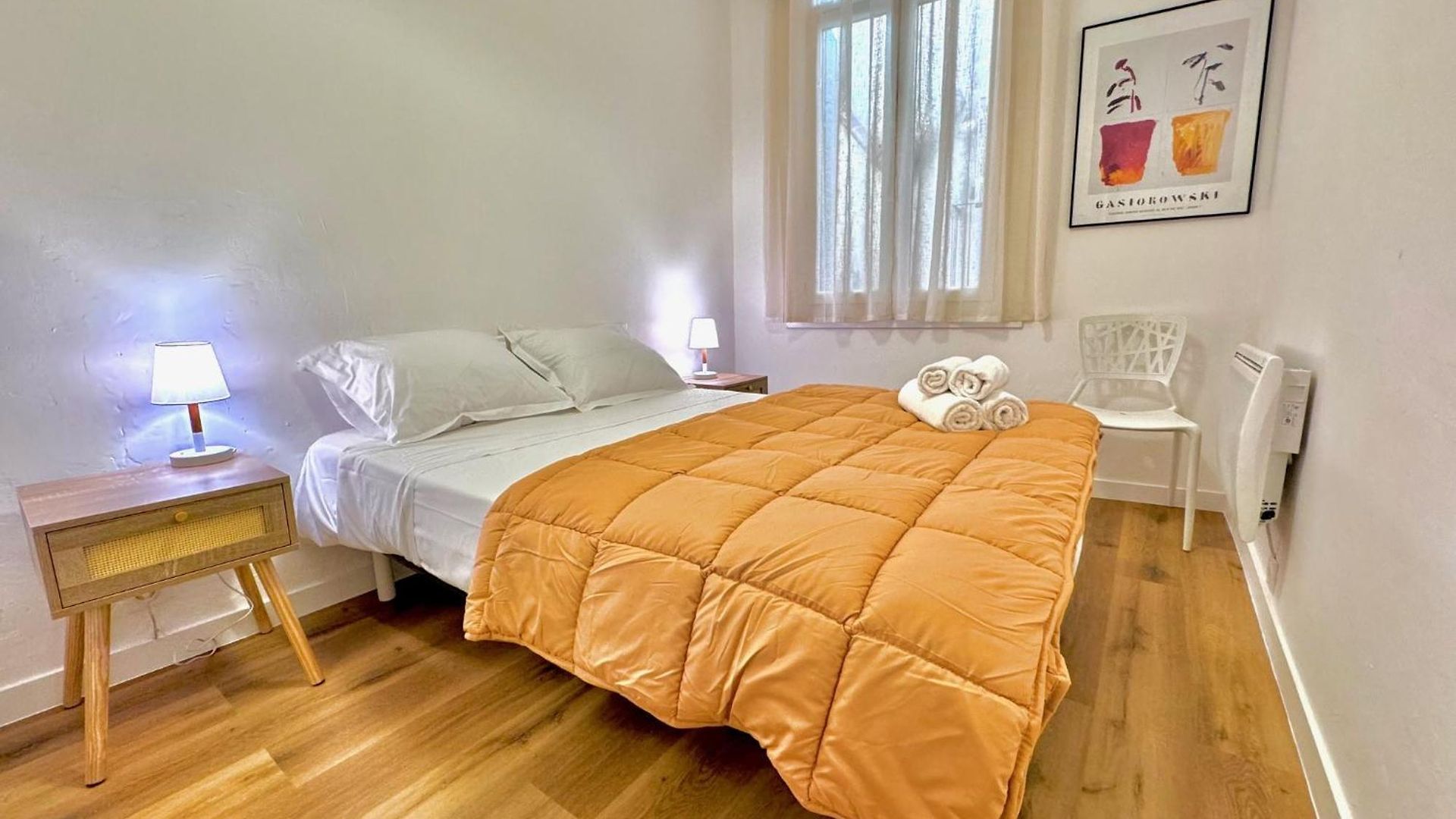 Appartement Riviera - Maison De La Poissonnerie - Vieille - Grand 3 Piece Ac - 5min De La Promenade Des 3*