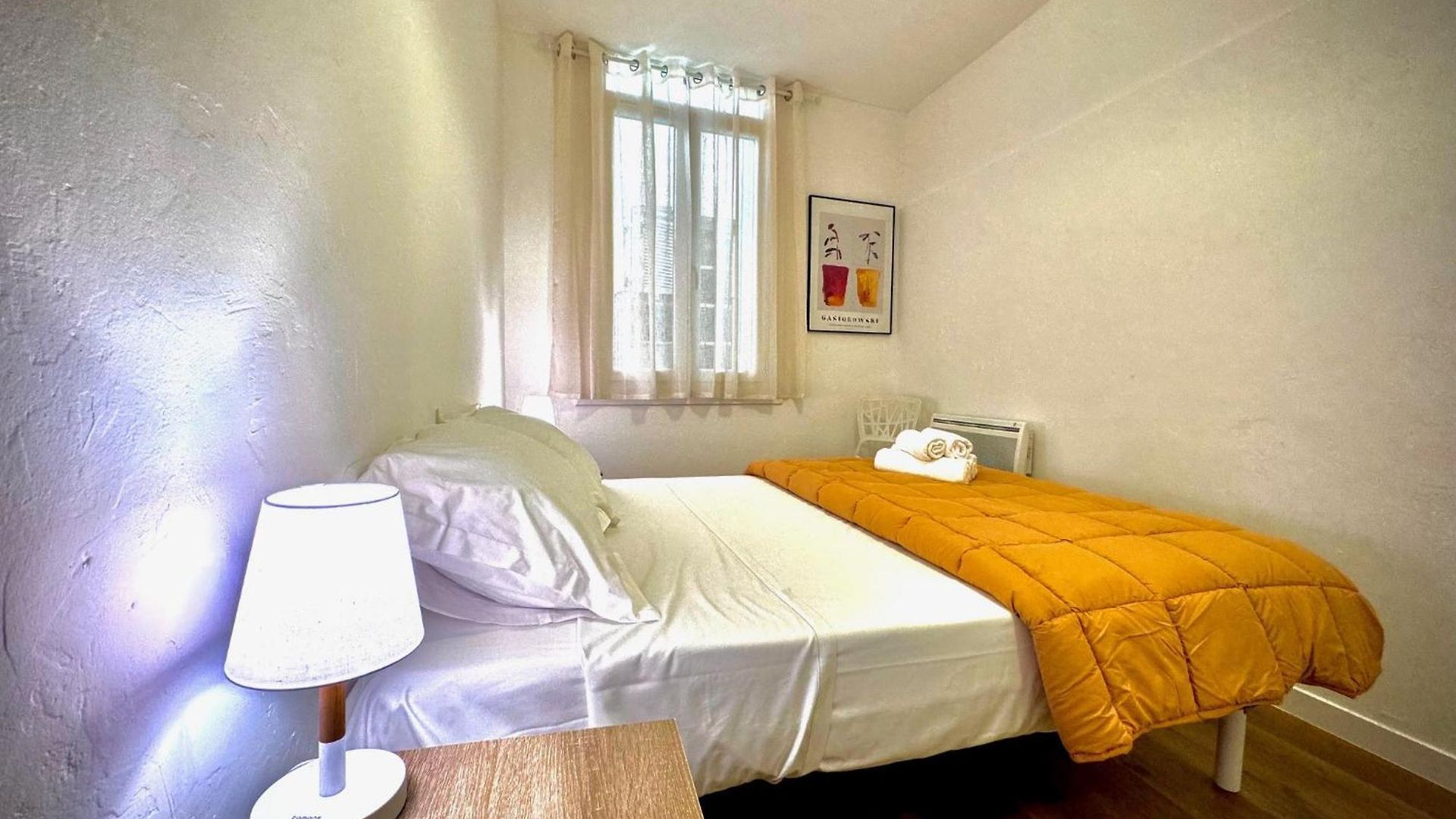 Riviera - Maison De La Poissonnerie - Vieille - Grand 3 Piece Ac - 5min De La Promenade Des