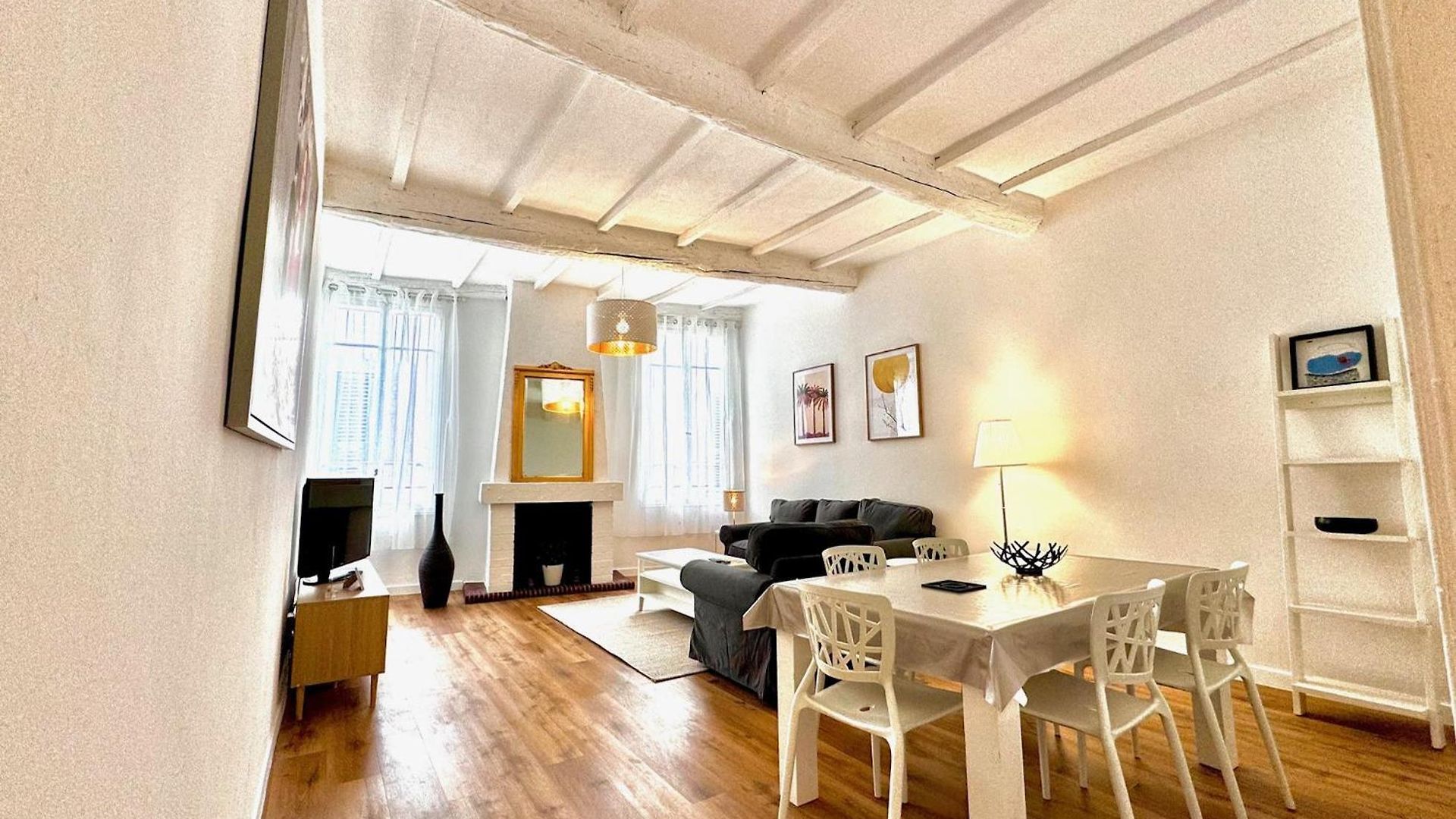 Riviera - Maison De La Poissonnerie - Vieille - Grand 3 Piece Ac - 5min De La Promenade Des Appartement 3*