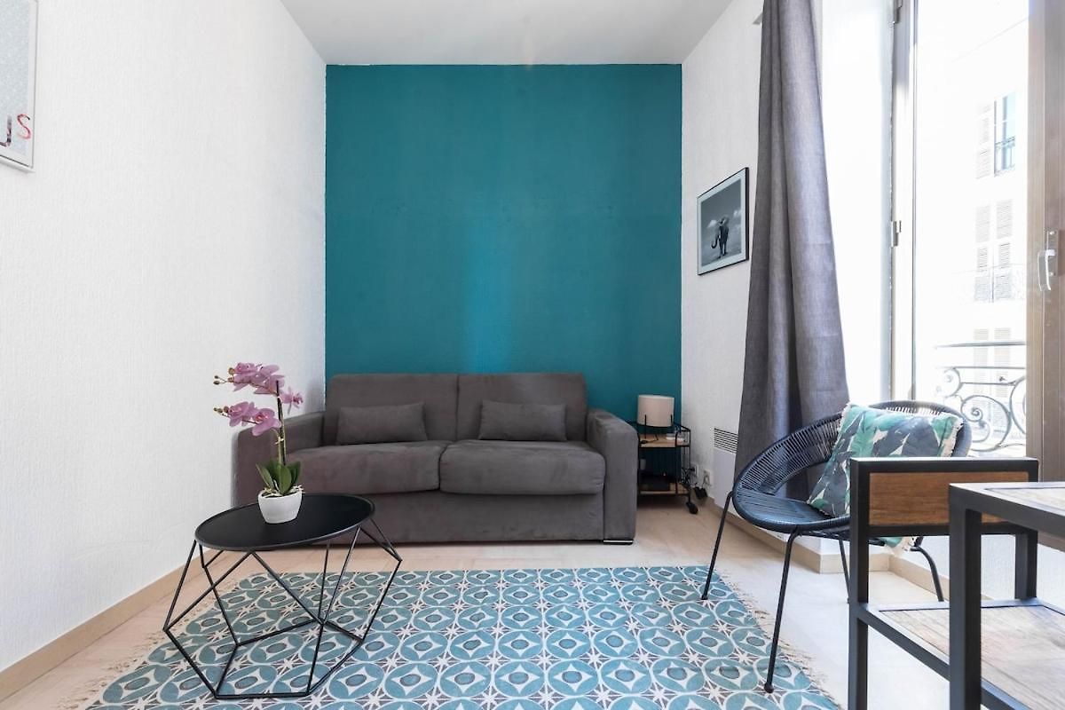 Superbe Hyper Centre Immeuble Standing Appartement Nice