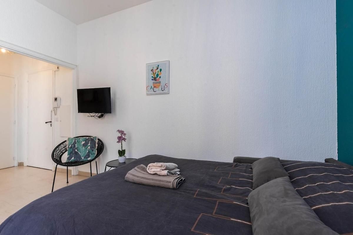 Appartement Superbe Hyper Centre Immeuble Standing Nice