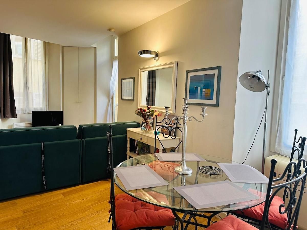 Appartement New ! Spacieux 2p Vieux-nice Calme Nice
