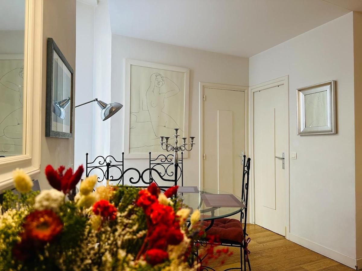 New ! Spacieux 2p Vieux-nice Calme Appartement *