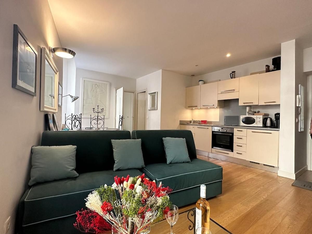 Appartement New ! Spacieux 2p Vieux-nice Calme Nice