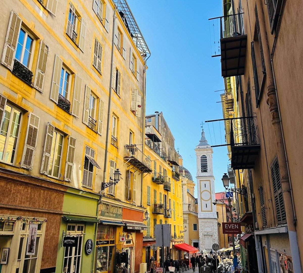 New ! Spacieux 2p Vieux-nice Calme