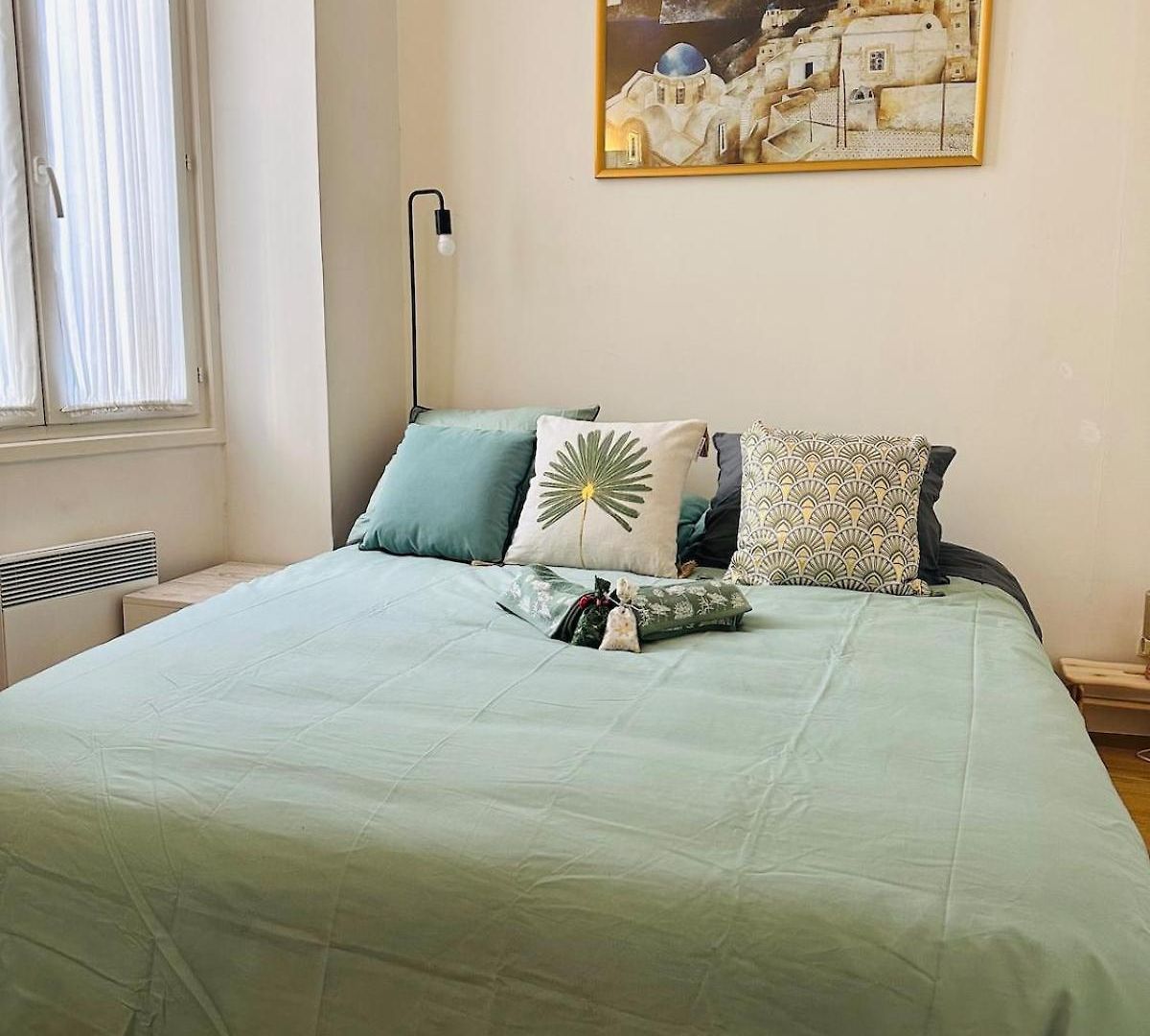 Appartement New ! Spacieux 2p Vieux-nice Calme *
