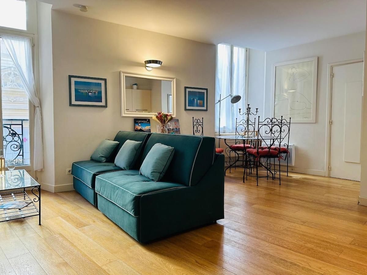 New ! Spacieux 2p Vieux-nice Calme Appartement