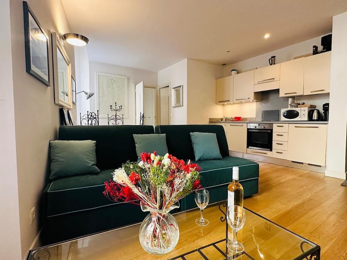 New ! Spacieux 2p Vieux-nice Calme Appartement *