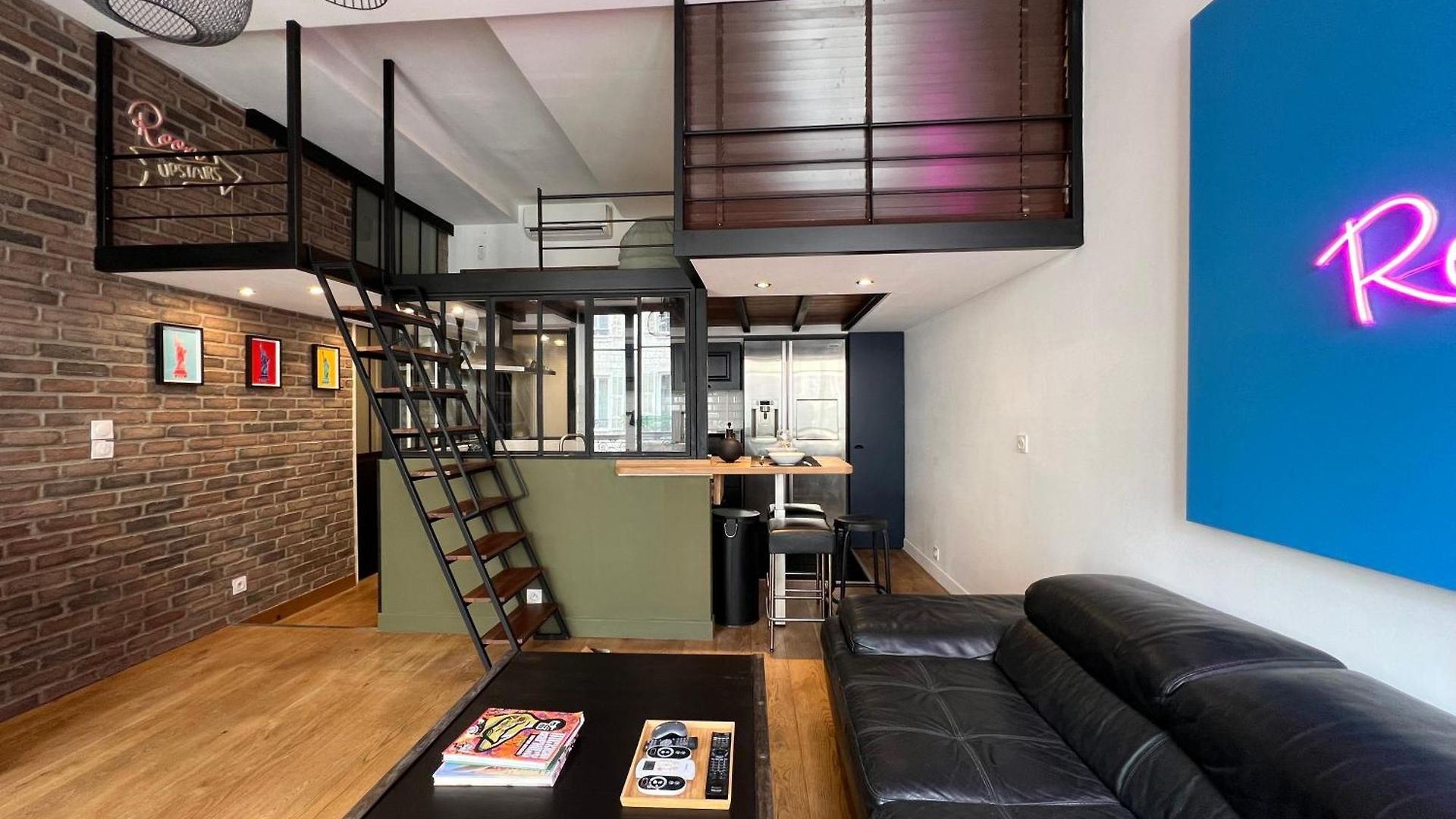 Appartement Loft Riviera *