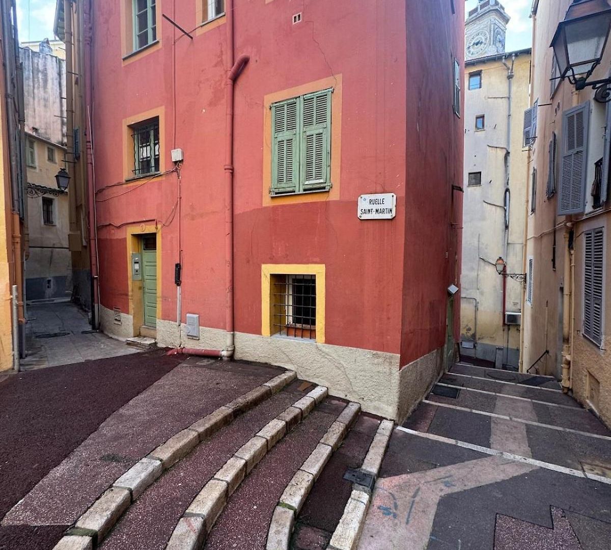 Apartment Cocon Et Paisible Au Coeur Du Vieux Nice