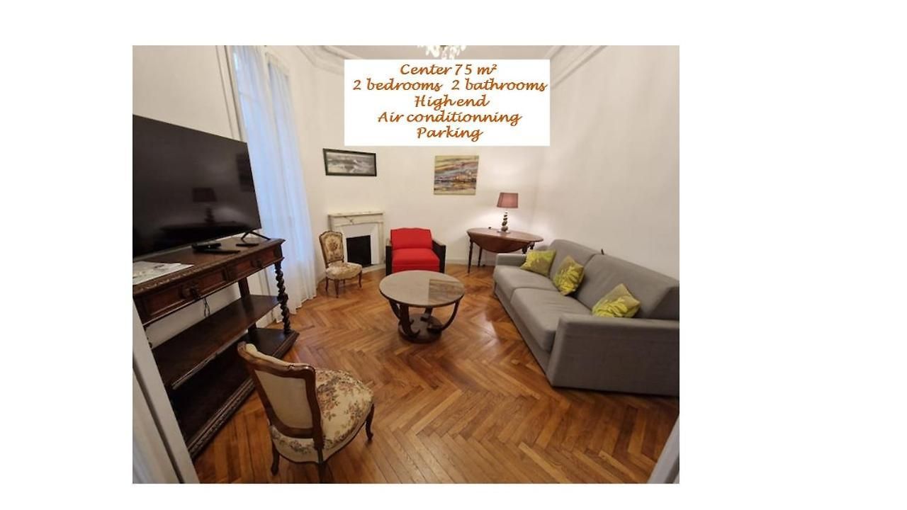 Appartement Superbe 4 Pièces 75 M Carrés Pour 2 à 6 Personnes Centre Parking 3 Jours Minimum