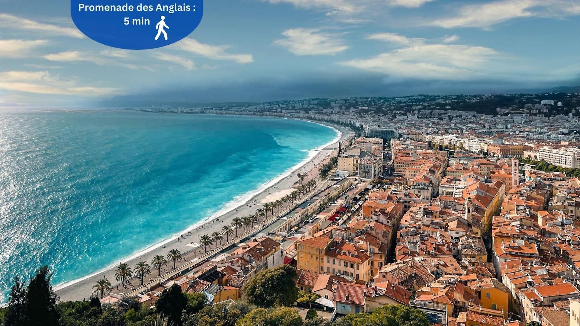 Apartment Cocon Et Paisible Au Coeur Du Vieux Nice
