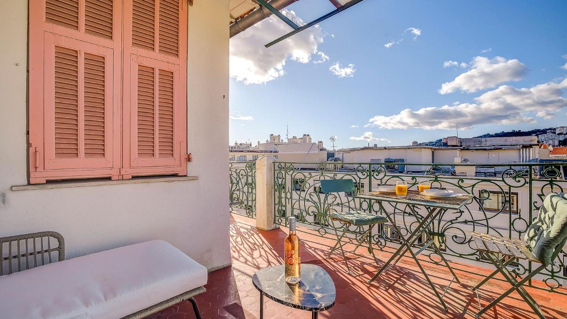 Maison Bianchi - Avenue Durante - Downtown Floor Appartement Nice
