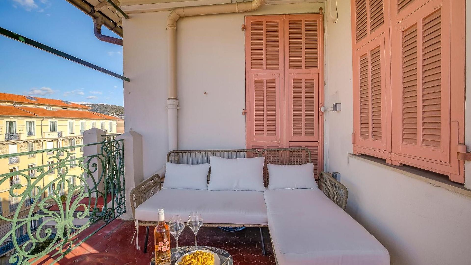 Maison Bianchi - Avenue Durante - Downtown Floor Appartement Nice