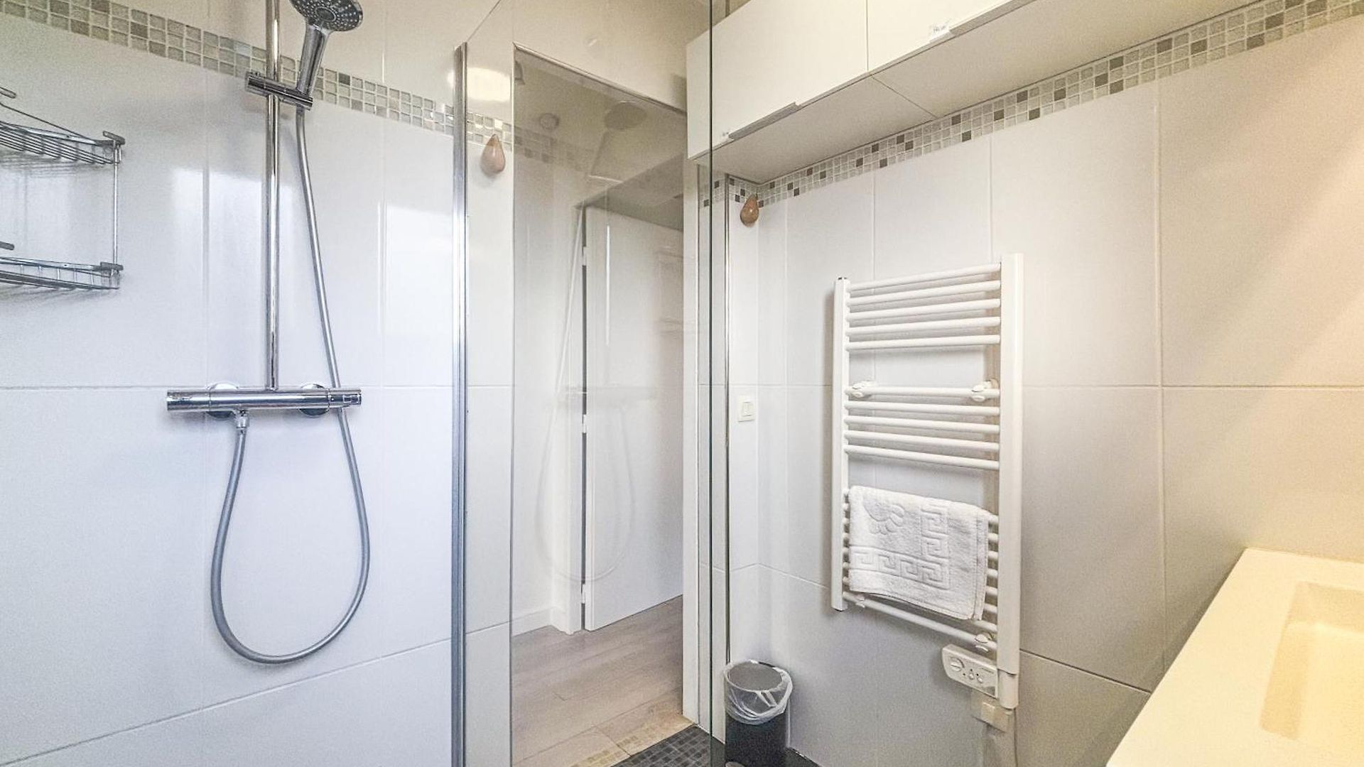 Evasion Vue - Wifi, Piscine, Parking, 4pers Appartement Nice