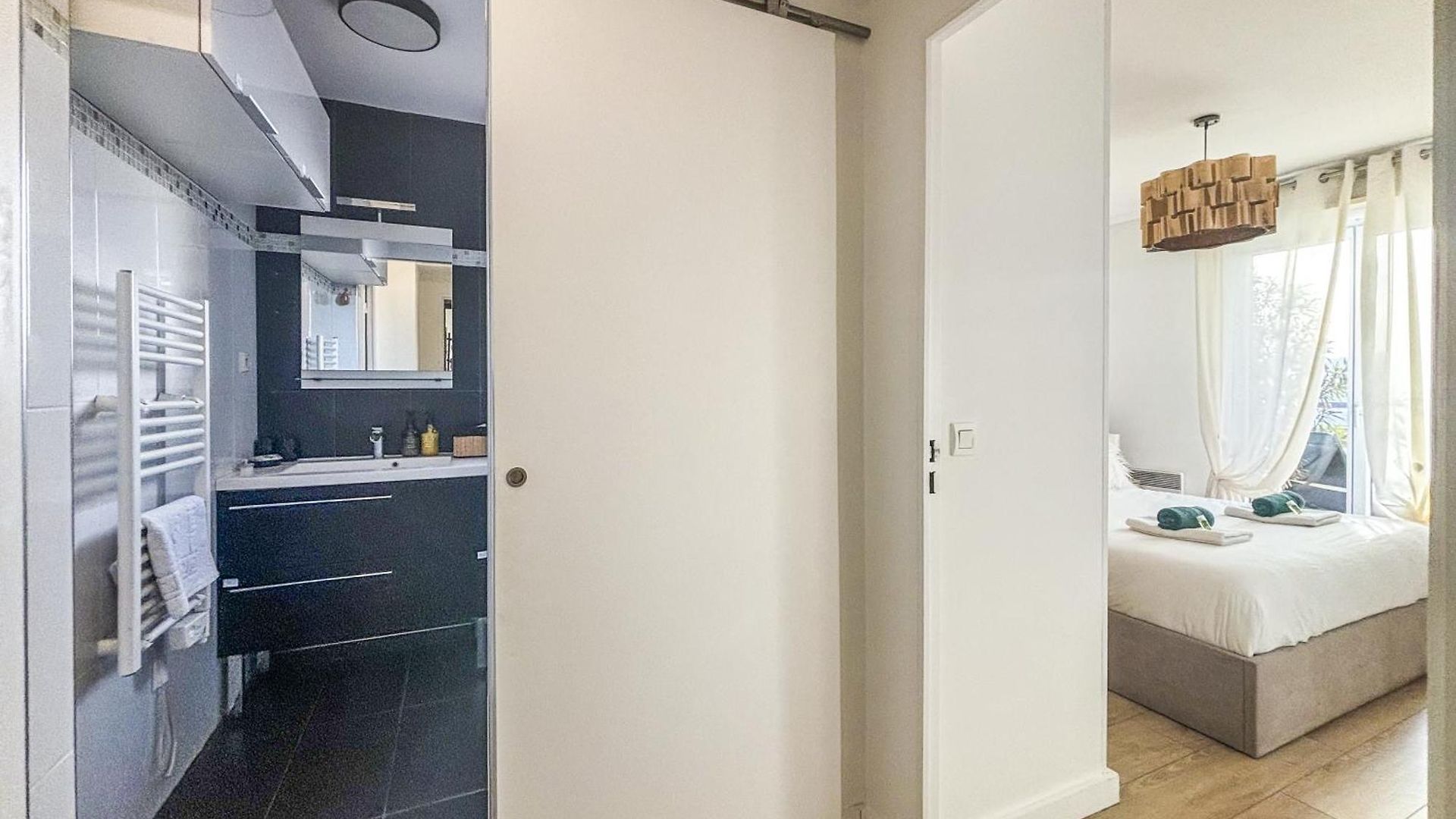 Evasion Vue - Wifi, Piscine, Parking, 4pers * Nice