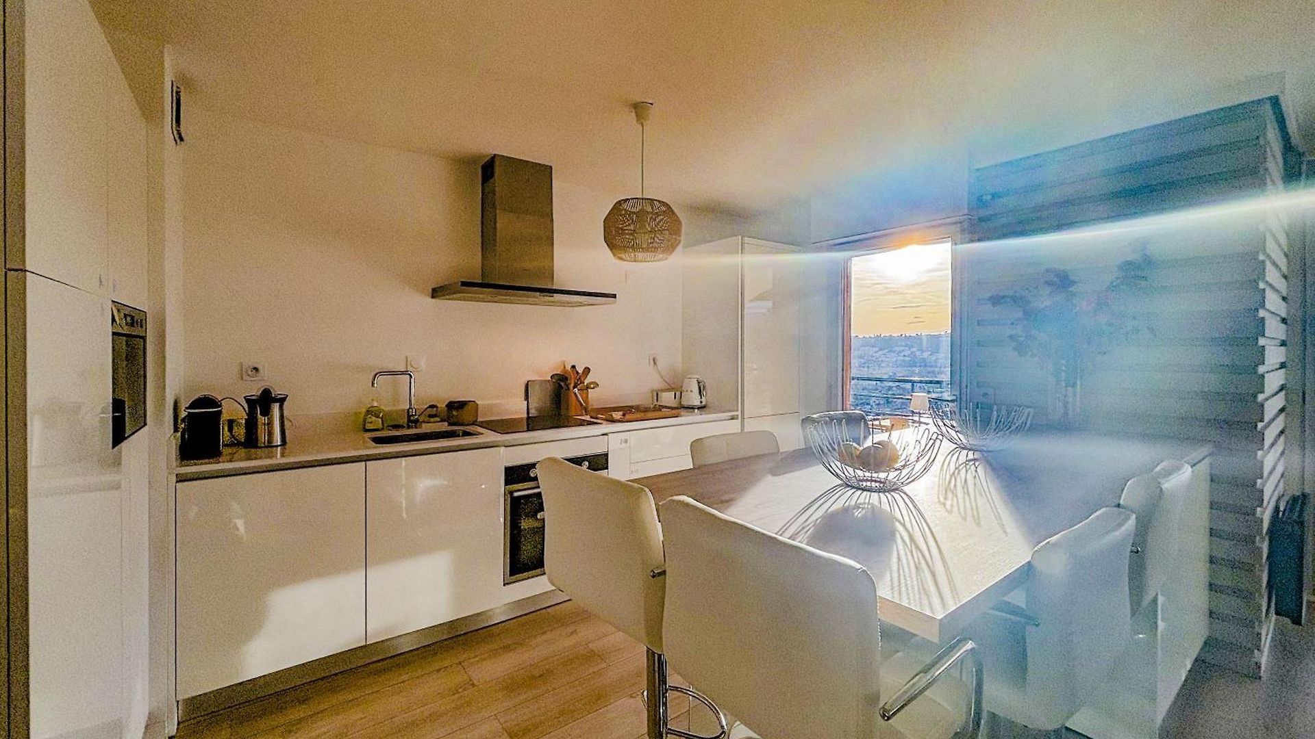 Evasion Vue - Wifi, Piscine, Parking, 4pers Nice