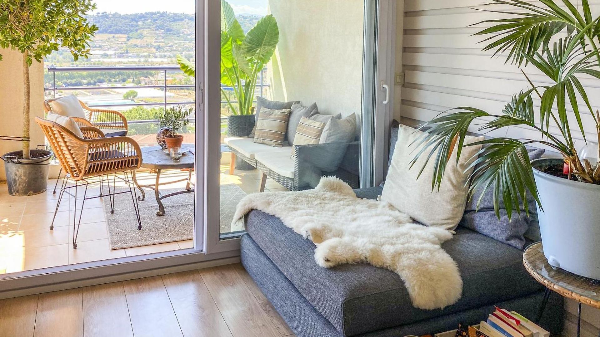 Evasion Vue - Wifi, Piscine, Parking, 4pers Appartement Nice